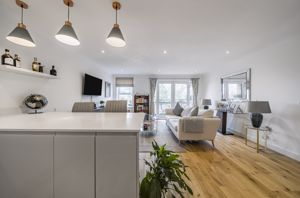 Kitchen and Lounge- click for photo gallery
